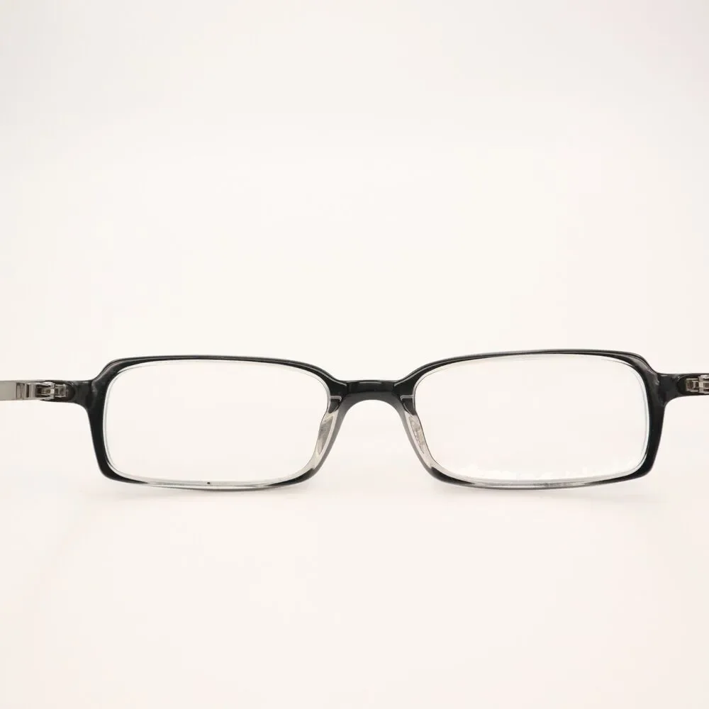 PRADA VPR 13E 2AF-101 Women's Designer Eyeglasses 47-17 140 Black FRAME ONLY - Picture 7 of 10